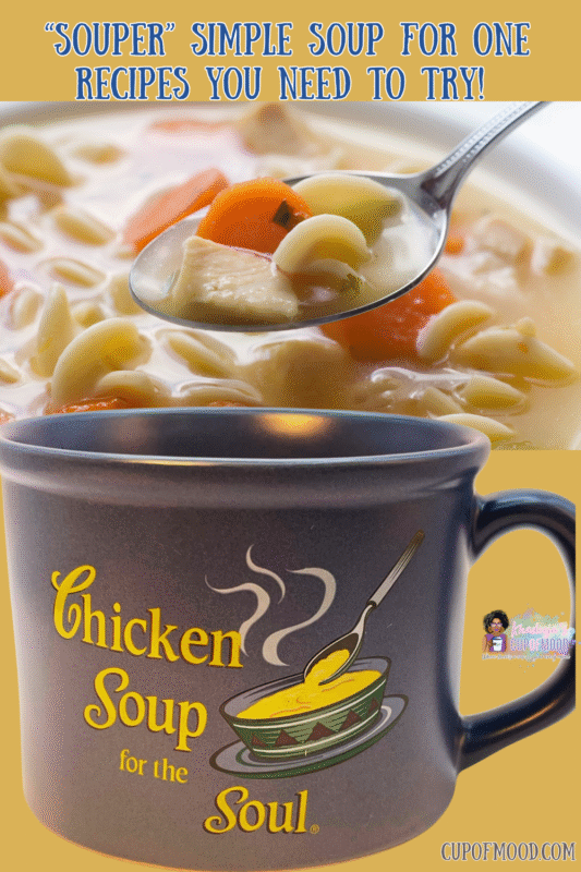 Dive into a sea of warmth and comfort with the Blue Chicken Soup for the Soul Mug by Chicken Soup for the Soul. It’s the perfect #cupofmood to warm your heart and feed your soul!

Indeed, this 16-ounce masterpiece is not just a mug. In fact, it’s a visual feast of coziness.