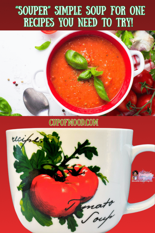 Add a splash of color and a recipe you can use with the charming Tomato Soup Recipe Soup Bowl! It’s the perfect #cupofmood for enjoying your favorite soup.