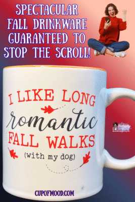 From the spectacular fall drinkware collection