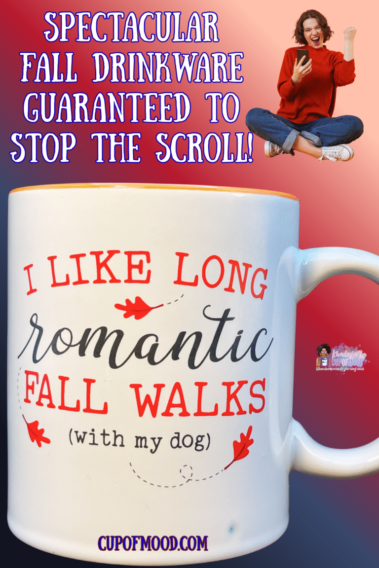 From the spectacular fall drinkware collection