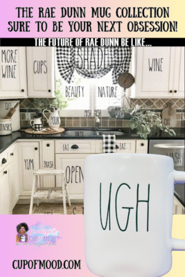 Rae Dunn meme and Rae Dunn mug