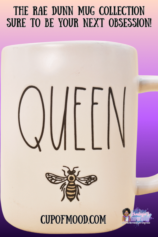 Introducing the Rae Dunn Queen Bee Mug. It’s the perfect #cupofmood to elevate your morning routine with the perfect blend of elegance and whimsy.