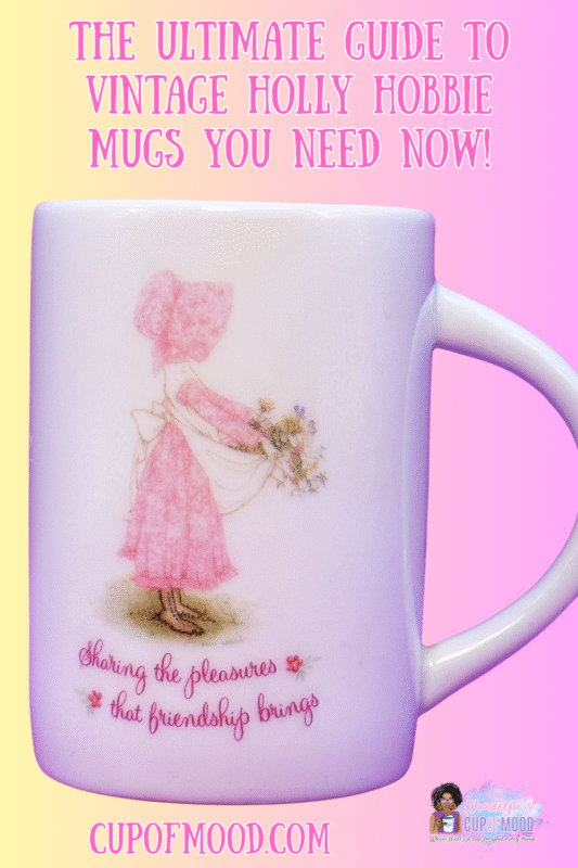 Celebrate nostalgia with the Holly Hobbie Pink Friendship Porcelain Mug—a vintage collectible with sweet pastel charm and a timeless friendship message.
