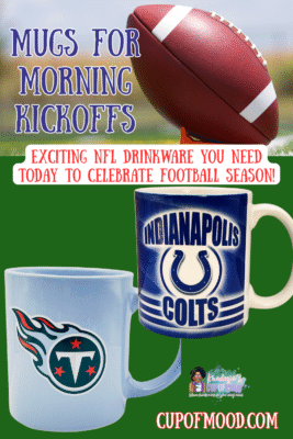 NFL Drinkware that will have you ready to cheer (or groan) through every touchdown, field goal, and questionable ref call.