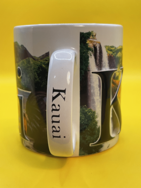  3D Kauai Hawaii Souvenir Mug by Americaware
