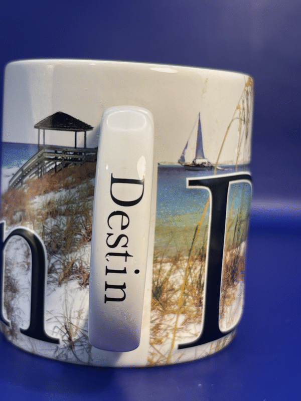 3D Destin Florida Souvenir Mug by Americaware