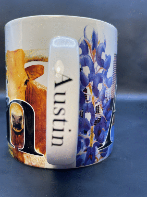 3D Austin Texas Souvenir Mug by Americaware