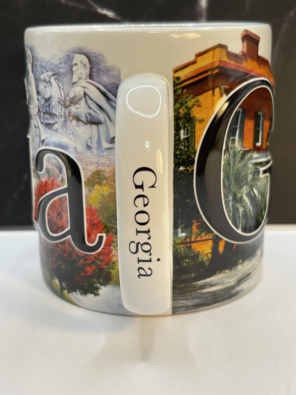  3D Americaware Georgia Mug