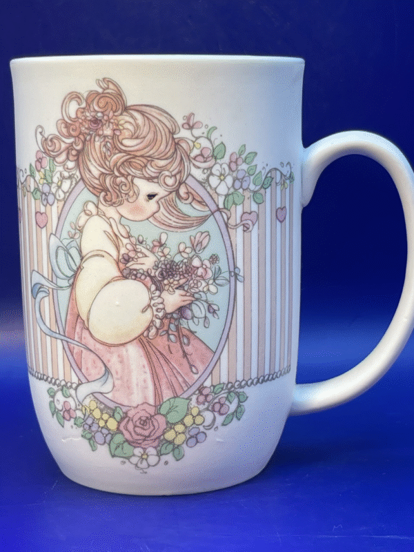 The Precious Moments Mother Striped Mug is the perfect #cupofmood to celebrate Mom with timeless charm and daily inspiration.