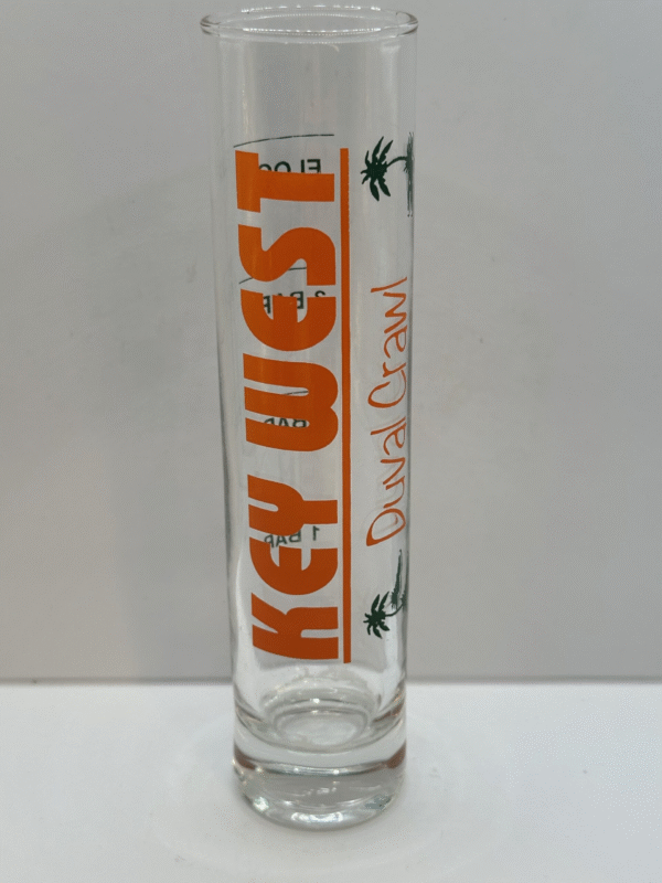 The Key West Duval Crawl Shot Glass is the perfect #cupofmood to transport you straight to the heart of one of Florida’s most iconic party spots!