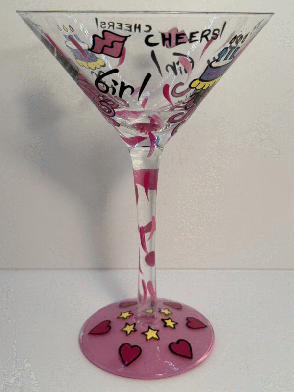 Celebrate in style with our Birthday Girl Martini Glass. It’s is the perfect #cupofmood and the perfect way to toast another fabulous year!