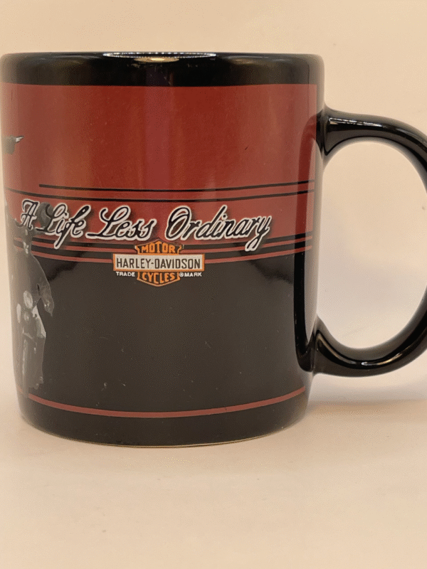 This vintage Harley Davidson Less Ordinary Mug is not only and beautifully crafted but it’s also the perfect #cupofmood for Harley Davidson lovers.