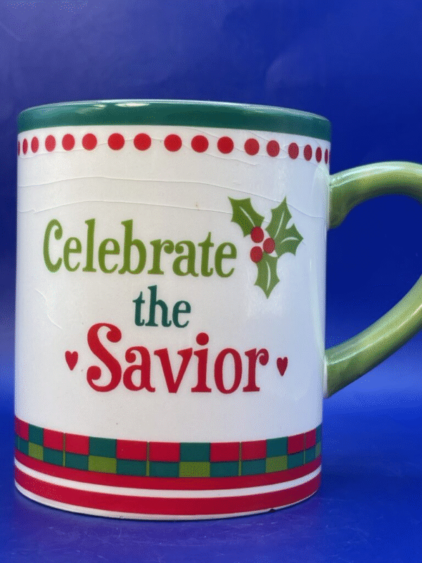 Unwrap the spirit of the season with our Cracker Barrel Celebrate The Savior Mug. It’s the perfect reminder and a Christmas #cupofmood.