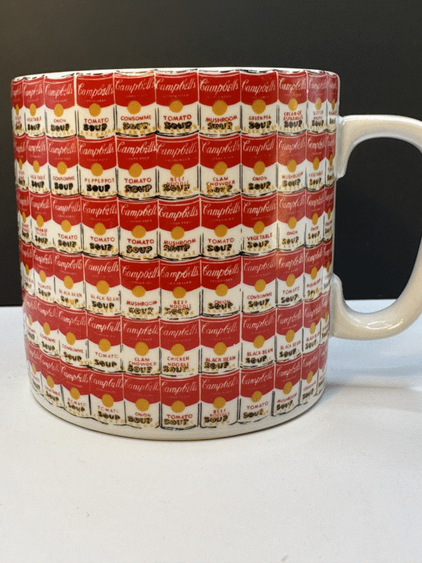 Dive into a world of art and flavor with the stunning Andy Warhol 100 Cans Mug! It’s the perfect #cupofmoood where delicious meets delightful!