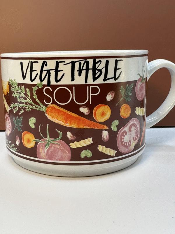 Get ready to serve up some comfort and flavor with the Vegetable Soup Recipe Soup Bowl! It’s the perfect #cupofmood to enjoy your favorite soup in style.