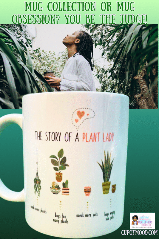 Introducing the Plant Lady Story Mug from the Funny Mood Collection. It’s the perfect #cupofmood for a proud plant parent with a humorous streak.