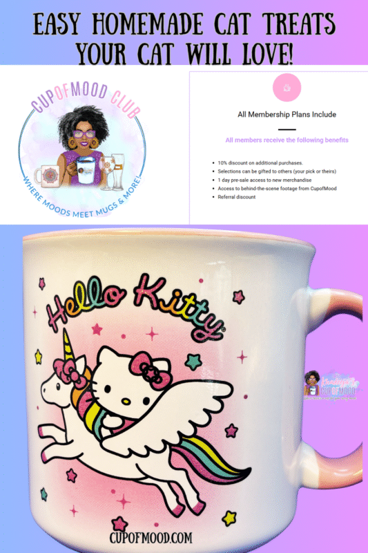 Get ready to add a splash of sparkle to your day with our Hello Kitty Unicorn Mug. It’s the perfect #cupofmood for Hello Kitty lovers!
