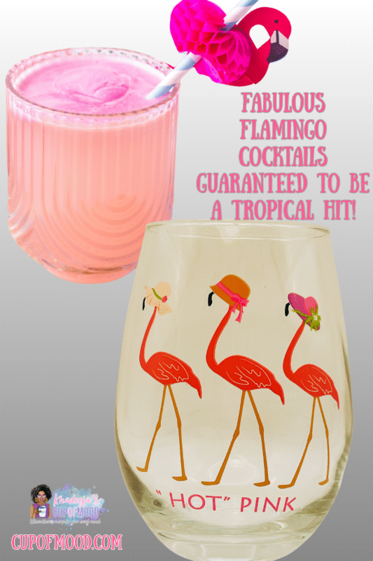 This Flamingos In Hats Wineglass is the perfect #cupofmood for Flamingo Lovers. They’ll adore this stemless Wineglass with Flamingos In Hats.