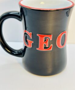 University of Georgia fan souvenir mug