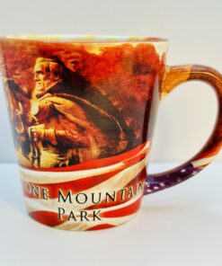 Vintage Stone Mountain Park souvenir mug