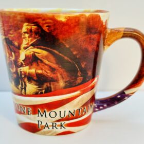 Vintage Stone Mountain Park souvenir mug