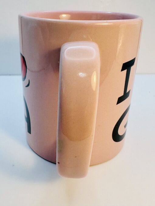 Georgia state souvenir mug from CupofMood