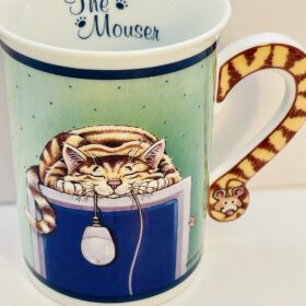Comical Cats mug Danbury Mint collectible