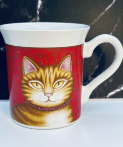 Vintage Hallmark Cat Niko Mug 1987
