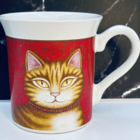 Vintage Hallmark Cat Niko Mug 1987