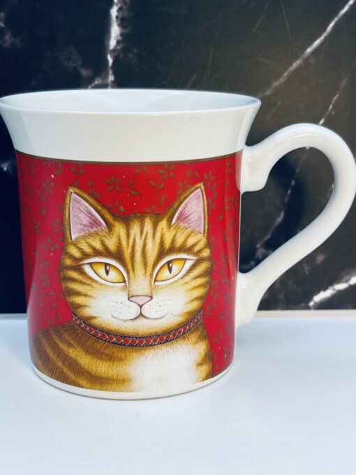 Vintage Hallmark Cat Niko Mug 1987