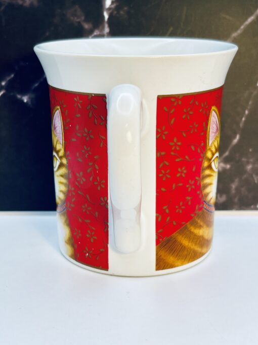 Collectible Hallmark cat mug made in Japan