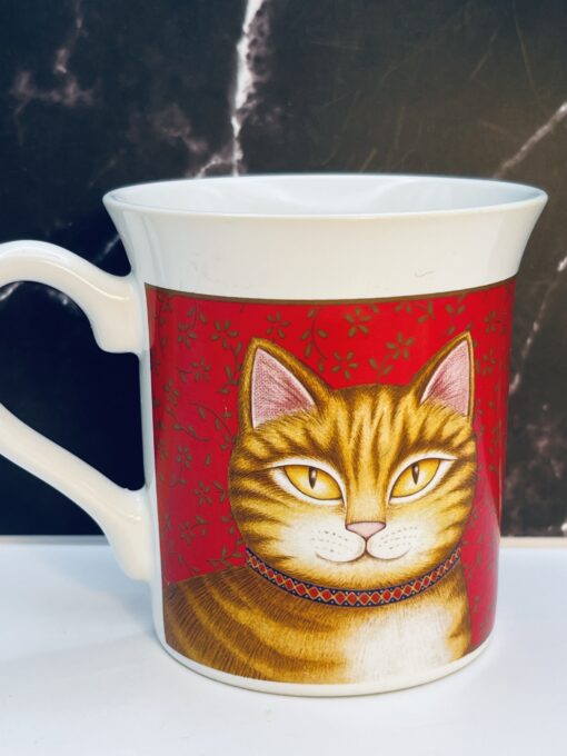 Hallmark Cat Niko vintage cat coffee cup