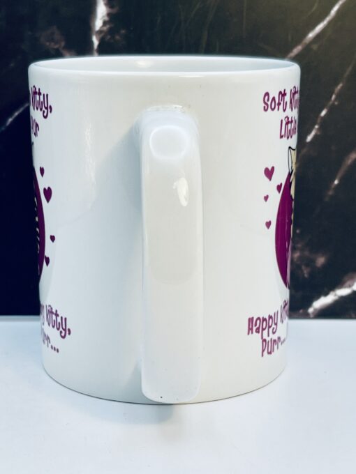 11oz Soft Kitty lyrics mug