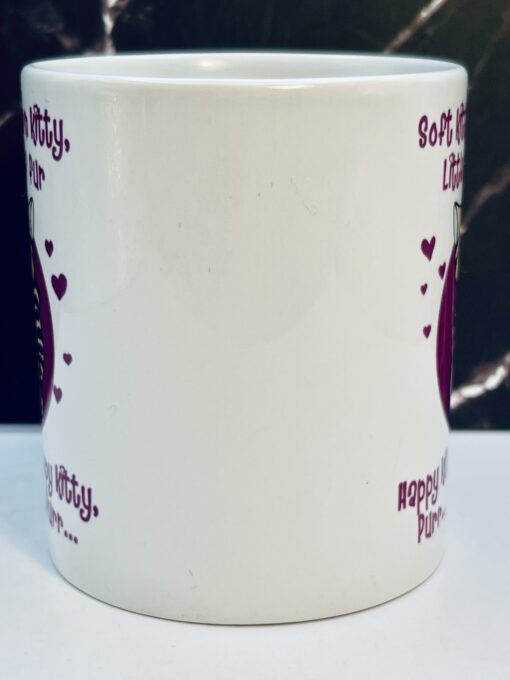 Big Bang Theory cat mug