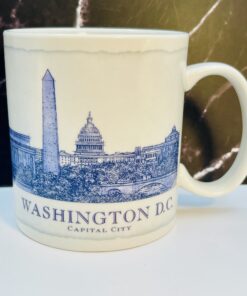 Starbucks Architect Series Washington D.C. Mug front view