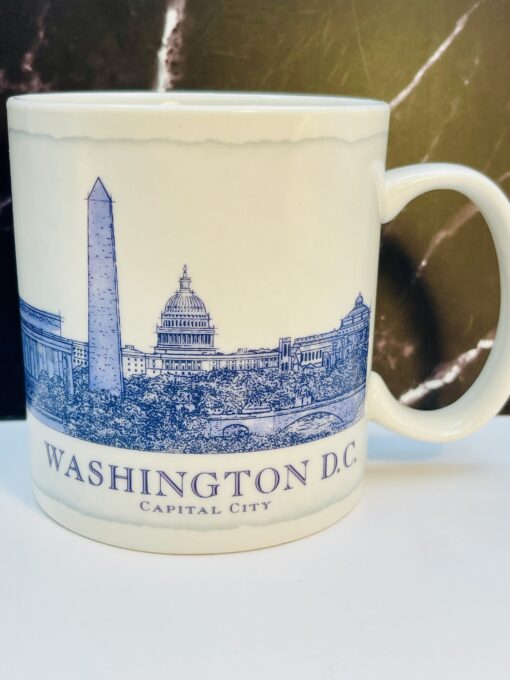 Starbucks Architect Series Washington D.C. Mug front view
