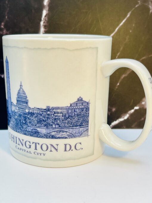Starbucks Architecture Series 2006 Washington D.C. mug