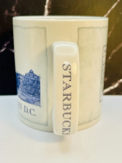 Starbucks Architecture Series 2006 Washington D.C. mug