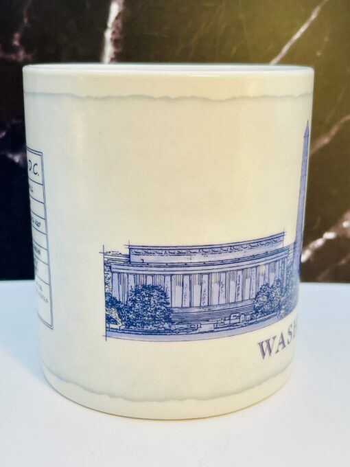 Starbucks Washington D.C. skyline coffee mug