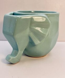 Cute novelty elephant tea cup
