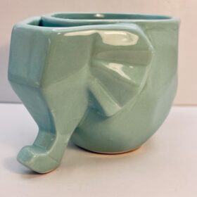 Cute novelty elephant tea cup