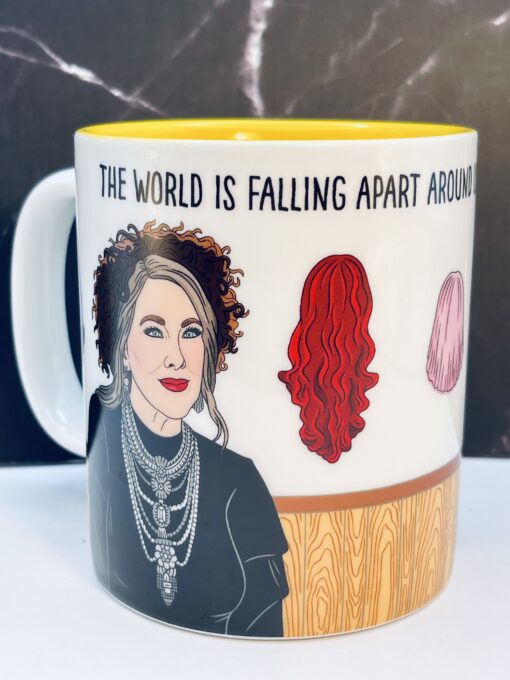 Schitt’s Creek fan gift coffee cup