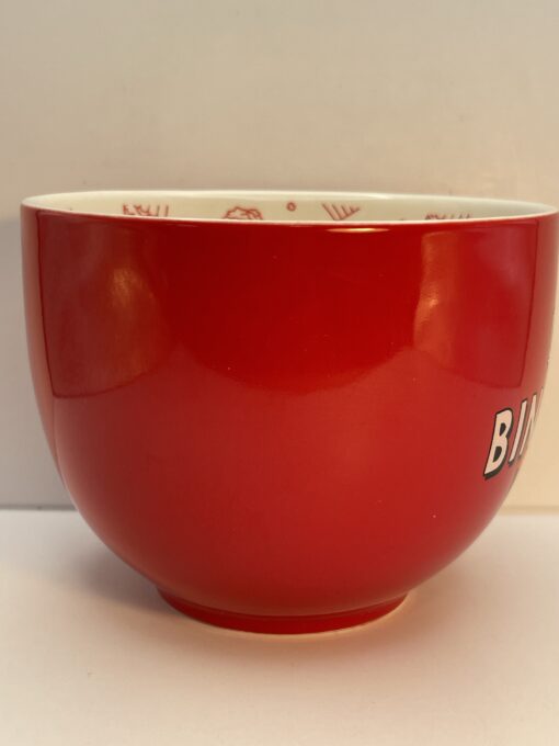 Funny TV lover gift bowl CupofMood