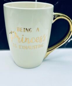 Cracker Barrel Being a Princess Is Exhausting Mug