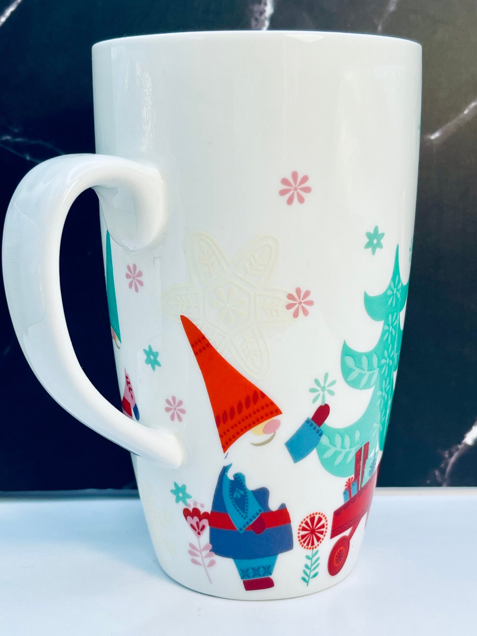 Rolling With My Gnomies Mug perfect for Christmas cocoa