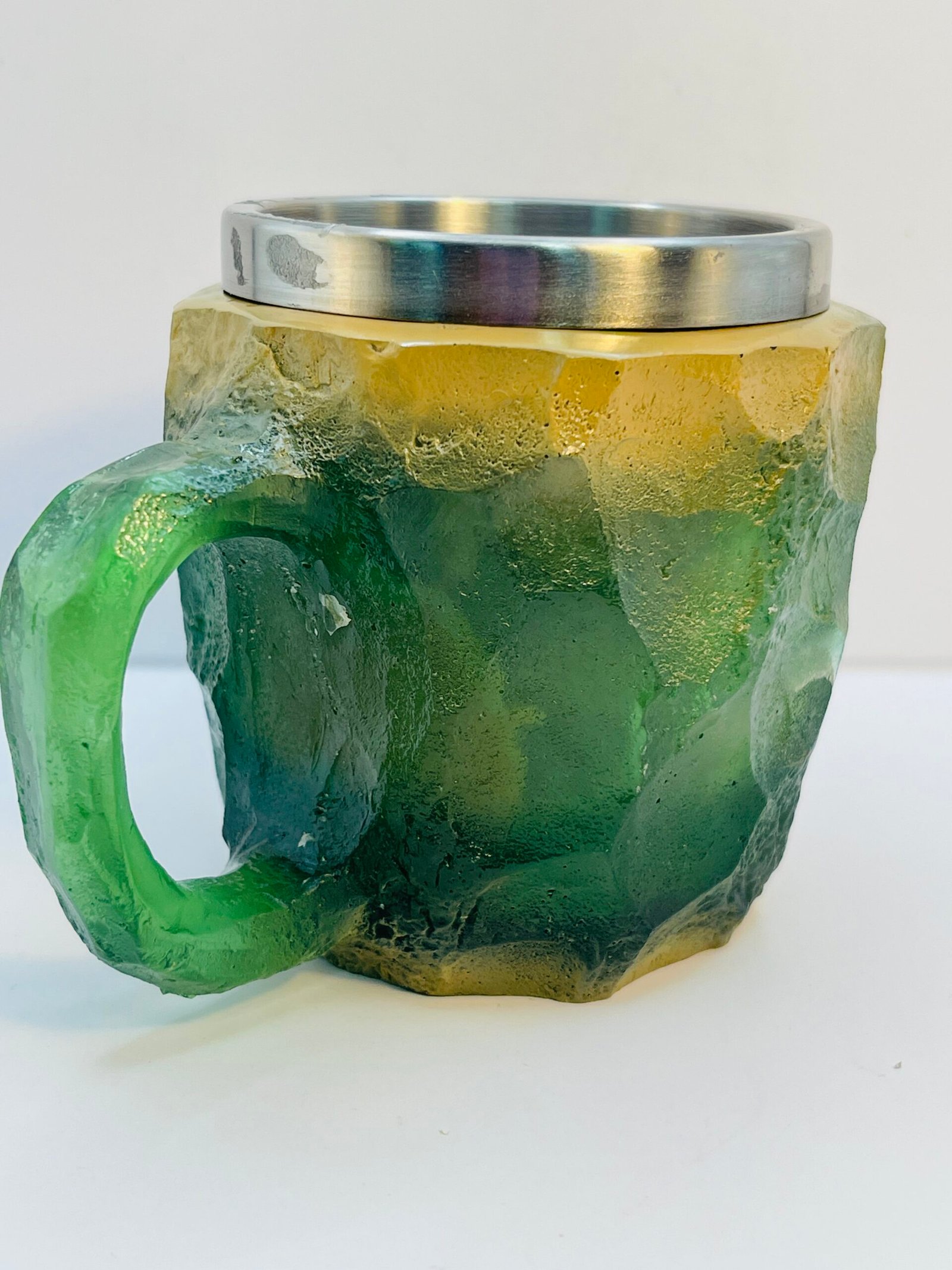 Mineral Crystal Coffee Mug elegant home décor accent