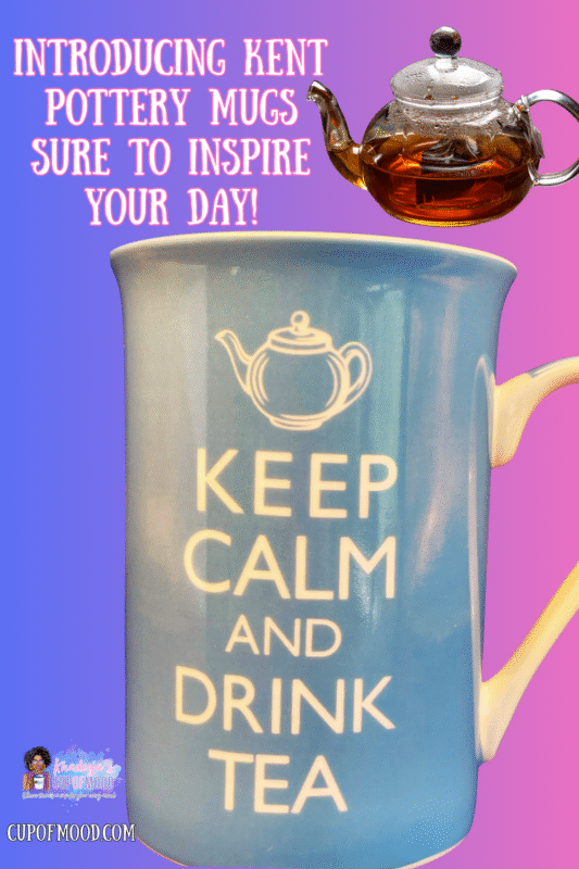 Find your calm with the Keep Calm and Drink Tea Mug by Kent Pottery—a collectible blue ceramic mug that blends British charm, history, and craftsmanship. Available now at CupofMood.