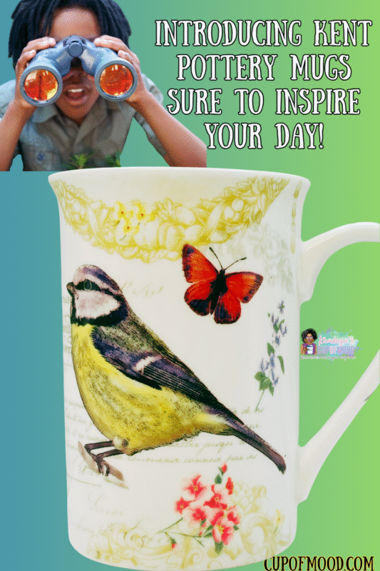 Elevate your sipping experience with the Kent Pottery Birds Butterfly Mug. It’s the perfect #cupofmood and a true gem in the Kent Pottery Collection.