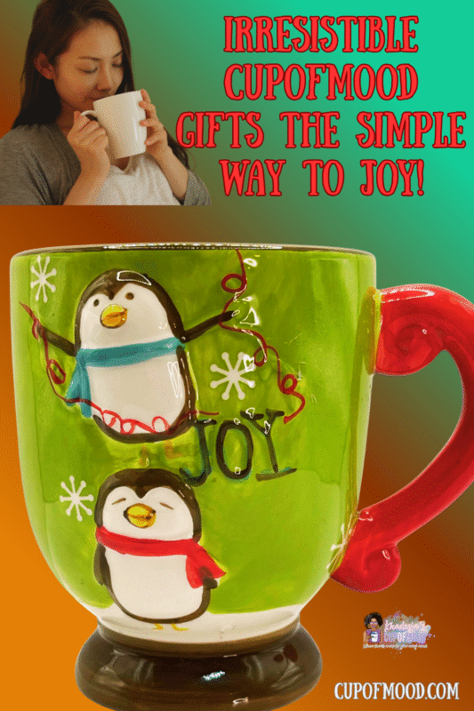 Add a touch of wonderland to your holiday with the 3D Penguin Joy Pedestal Mug! It’s the perfect #cupofmood and the star of your holiday sipping experience.