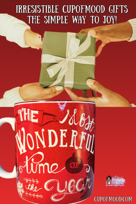 Embrace the magic of the holidays with the festive 222 Fifth Christmas Tunes Mug. It’s the perfect #cupofmood reminding you of the joy this season brings.